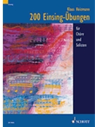 Heizmann K Einsinguebungen F Choere U Sol by Klaus Heizmann for