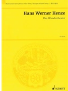 Das Wundertheater by Henze Hans Werner for Study Score