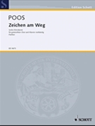 Zeichen am Weg by Poos Heinrich for SSATBB