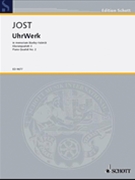 Uhrwerk (Piano Quartet No. 2) by Jost Christian for