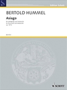 Asiago Op. 107b (2001) by Hummel Bertold for