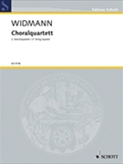 Widmann Choralquart;str.quart. by Widmann for