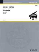 Toccata Op. 9b by Guillou Jean for Piano