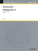 Colloque No. 5 Op. 19 (1969) by Guillou Jean for
