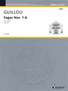 Sagas Opus 20 by Guillou Jean for Organ