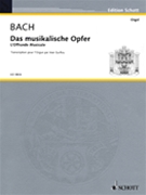 Musical Offering by Bach Johann Sebastian - Guillou Jean - for Organ