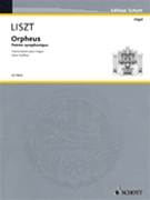 Orpheus by Liszt Franz - Guillou Jean - for Organ