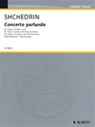 Concerto Parlando by Shchedrin Rodion for