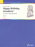 Happy Birthday Amadeus by Paul Dietrich for Piano