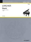 Naunz (1989) by Larcher Thomas for Piano