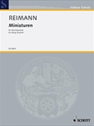 Miniaturen (2004/05) by Reimann Aribert for