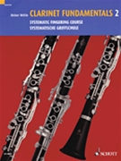 Clarinet Fundamentals Volume 2 - Fingering by Wehle Reiner for Clarinet Method (2 - fingering--syste)