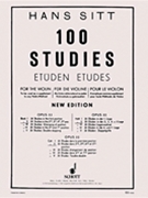 100 Studies Op. 32 Book 2 by Sitt Hans for Violin Method