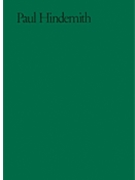 Hindemith Compl.edition 2/5 by Hindemith Paul for
