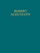 Works for Pedal Piano and Organ by Schumann Robert for