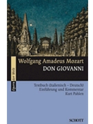 Mozart Wa Don Giovanni by Mozart Wolfgang Amadeus for Libretto