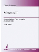 Schnebel D Motetus 2 (ricercar) by Schnebel Dieter for