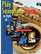 Heine Play Sax In Style Of +cd by Heine Heinrich for