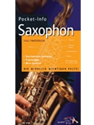 Pocket Info Saxophone by Schott Simon for Saxophone