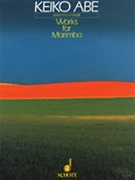 Works For Marimba by Abe Keiko for Marimba Collection