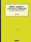 Koeln Concert by Jarrett Keith for Piano (Japanese Printing)