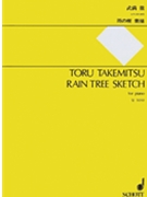 Rain Tree Sketch by Takemitsu Toru for