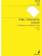 Litany by Takemitsu Toru for