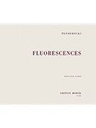 Fluorescences Full Score by Penderecki Krzysztof for