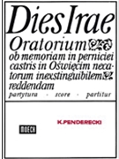 Dies Irae by Penderecki Krzysztof for