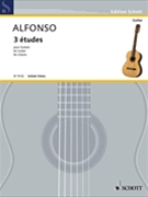3 Etudes by Alfonso Nicolas for