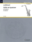 Suite en Quatuor by Leduc Jacques for