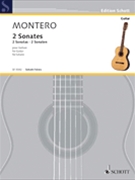 Guitar Sonatas 2 1 And 4 by Montero for
