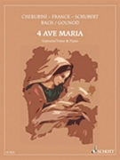4 Famous Ave Marias by Various for