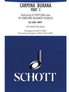Carmina Burana Part 1 by Orff Carl - Ford Ralph - for Full Score (Pt 1)