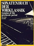 Sonatas Of The Pre Classic Perio by Frey Martin for