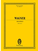 Siegfried by Wagner Richard for Study Score