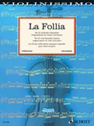 La Follia by Various - Birtel Wolfgang - for Violin