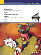 Toys: 44 Easy Original Piano Pieces by Various for Piano
