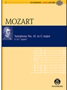 Symphony #41 In C Major (Jupiter) by Mozart Wolfgang Amadeus for Mini Score