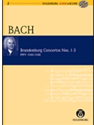 Brandenburg Concertos #1-3 by Bach Johann Sebastian for Mini Score