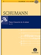 Piano Concerto In A Minor by Schumann for Mini Score