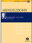 Symphony #3 In A Minor (Scottish) by Mendelssohn Felix for Mini Score