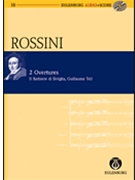 Two Overtures-Barber Of Seville & William Tell by Rossini Gioachino for Mini Score