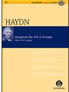 Symphony #104 In D Major by Haydn Joseph - Salomon Johann Peter - for Mini Score