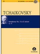 Symphony #5 In E Minor by Tchaikovsky Pyotr Ilyich for Mini Score