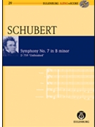 Symphony #8 In B Minor (Unfinished) by Schubert for Mini Score
