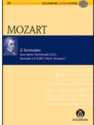Two Serenades-Eine Kleine Nachtmusik & Serenade a 8 by Mozart Wolfgang Amadeus for Mini Score