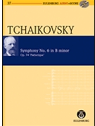 Symphony #6 In B Minor (Pathetique) by Tchaikovsky Pyotr Ilyich for Mini Score