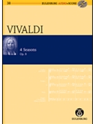 Four Seasons by Vivaldi Antonio Lucio for Mini Score