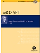 Piano Concerto #2 In A Major Kv 488 by Mozart Wolfgang Amadeus for Mini Score